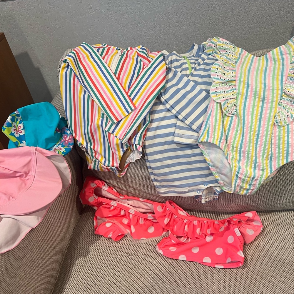 Swim suit bundle 12-18M and 24M